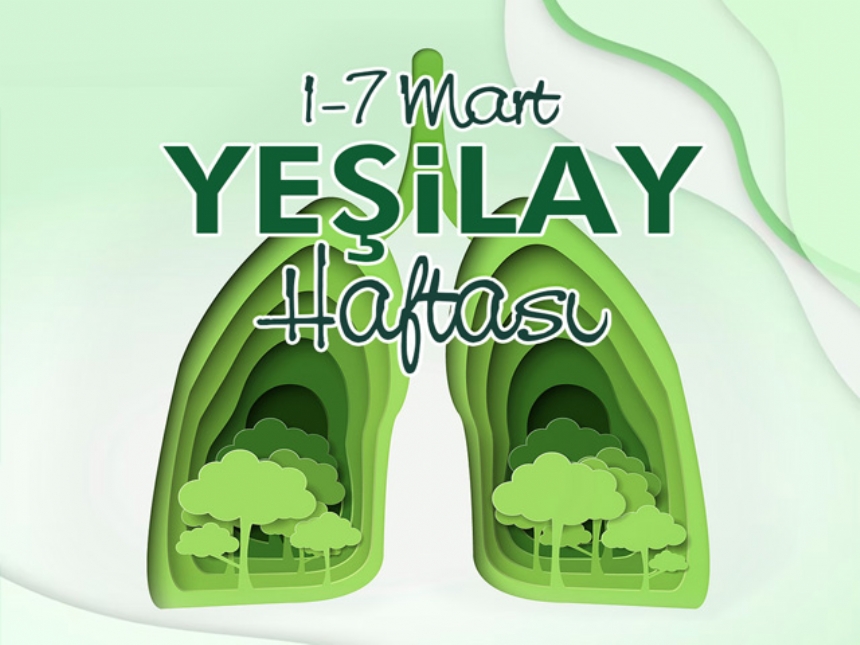 01-07 Mart Yeşilay Haftası